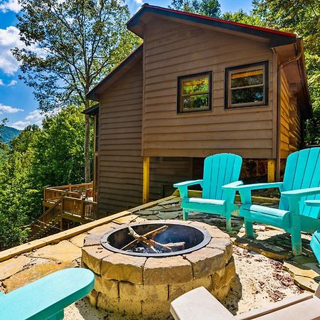 Antler Ridge Hideaway Villa Blue Ridge Eksteriør bilde