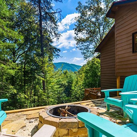Antler Ridge Hideaway Villa Blue Ridge Eksteriør bilde