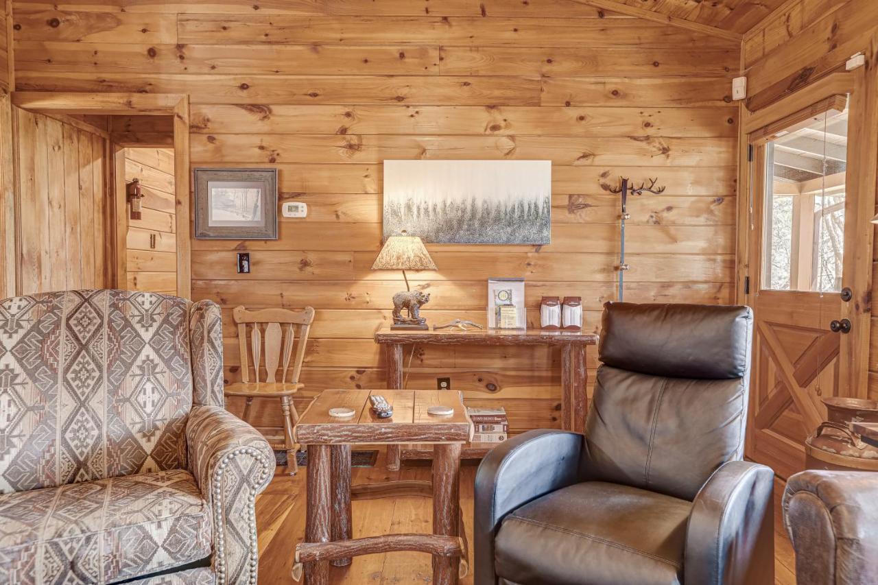 Antler Ridge Hideaway Villa Blue Ridge Eksteriør bilde