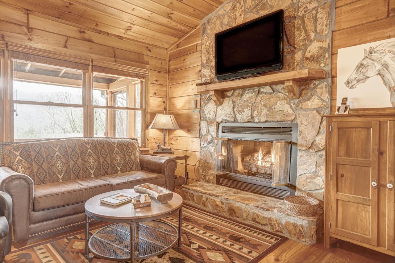 Antler Ridge Hideaway Villa Blue Ridge Eksteriør bilde