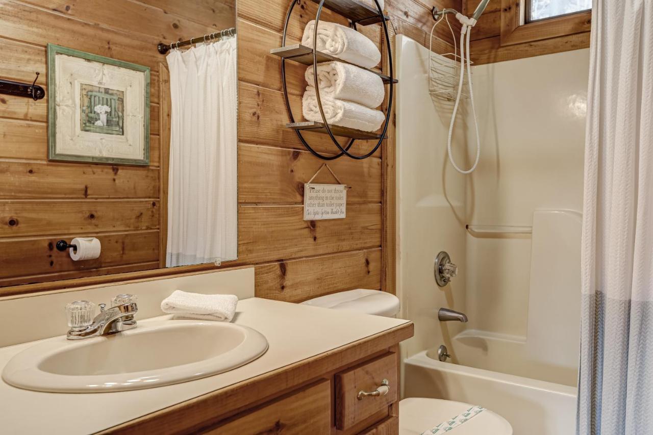 Antler Ridge Hideaway Villa Blue Ridge Eksteriør bilde