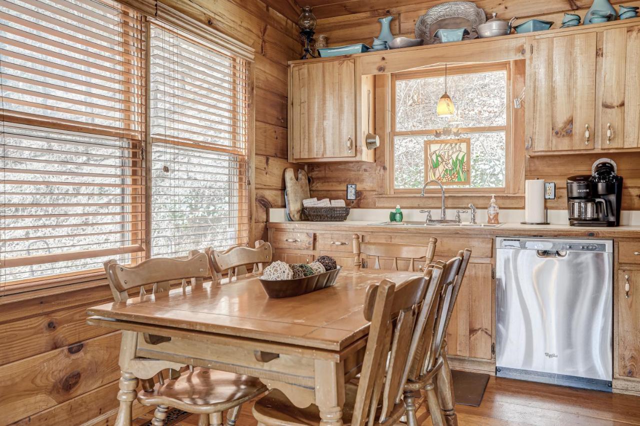 Antler Ridge Hideaway Villa Blue Ridge Eksteriør bilde