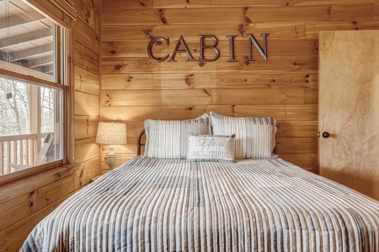 Antler Ridge Hideaway Villa Blue Ridge Eksteriør bilde