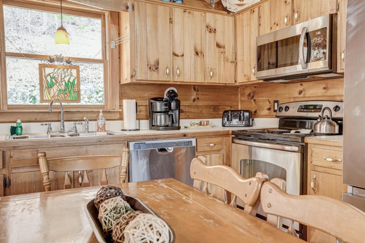 Antler Ridge Hideaway Villa Blue Ridge Eksteriør bilde