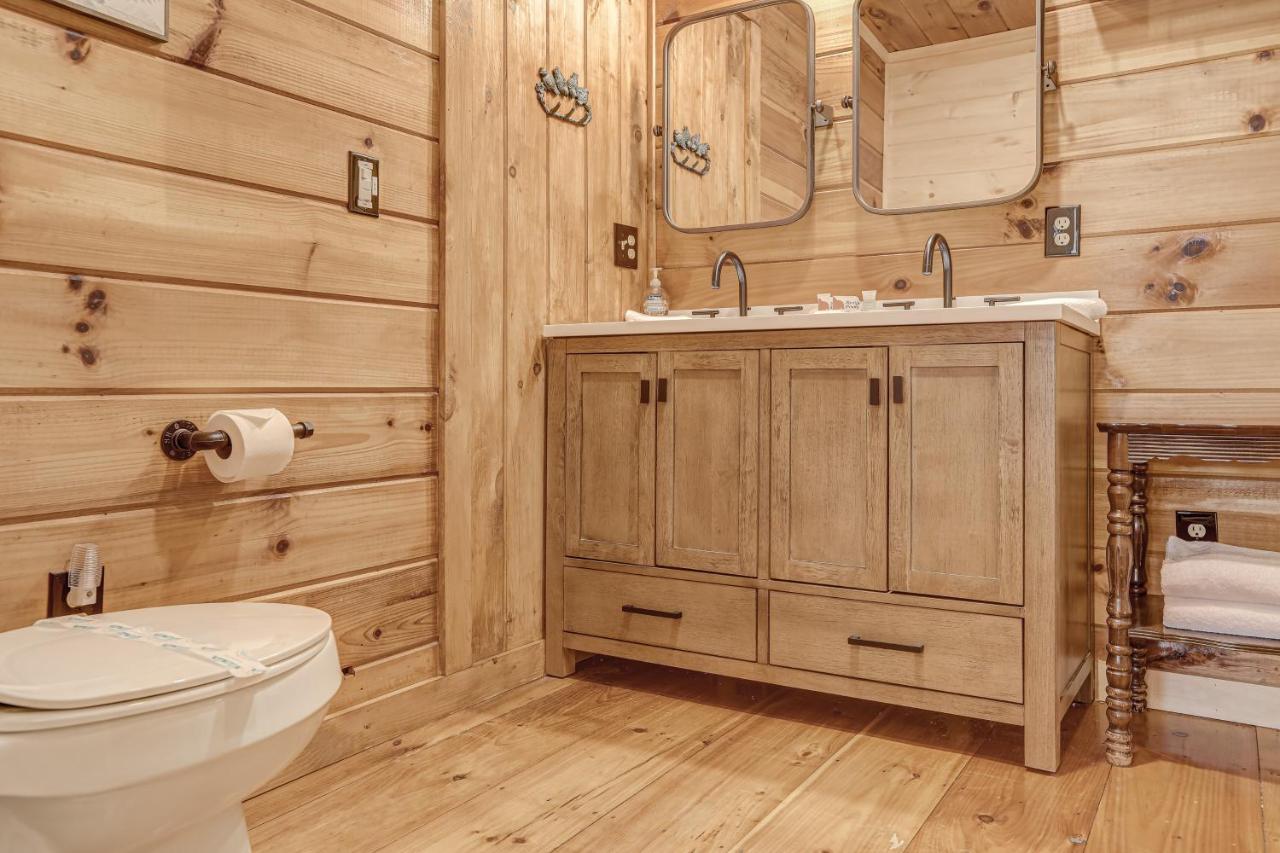 Antler Ridge Hideaway Villa Blue Ridge Eksteriør bilde