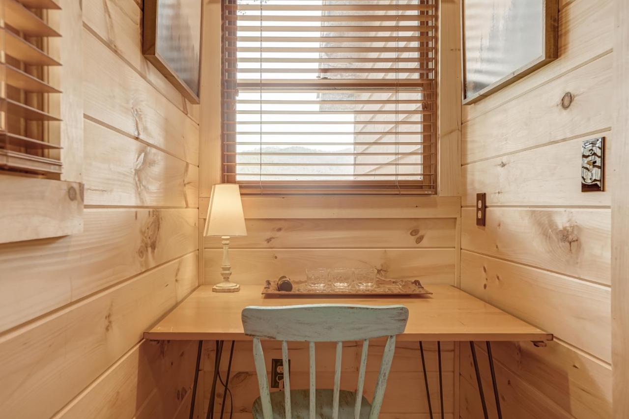 Antler Ridge Hideaway Villa Blue Ridge Eksteriør bilde