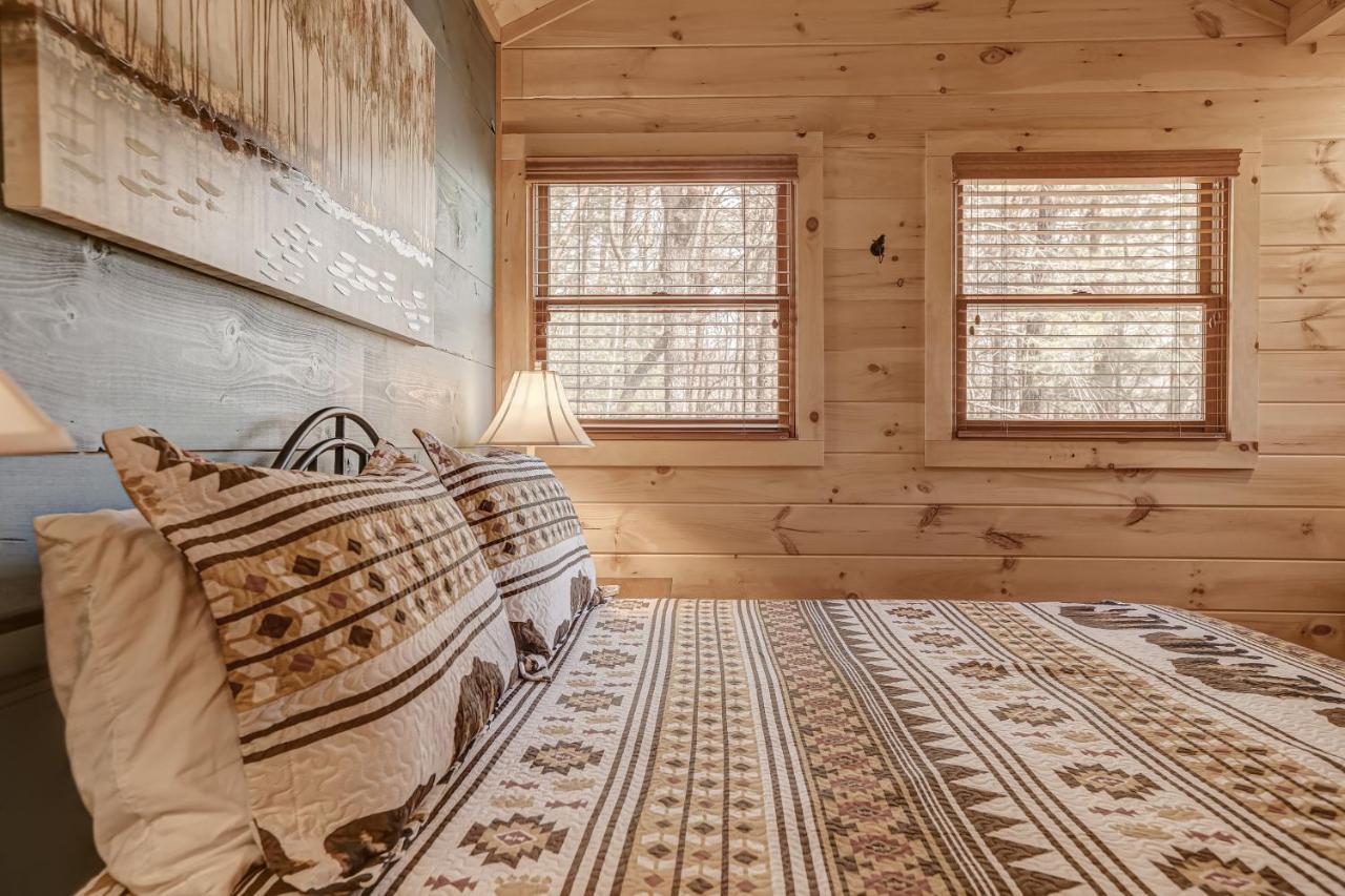 Antler Ridge Hideaway Villa Blue Ridge Eksteriør bilde