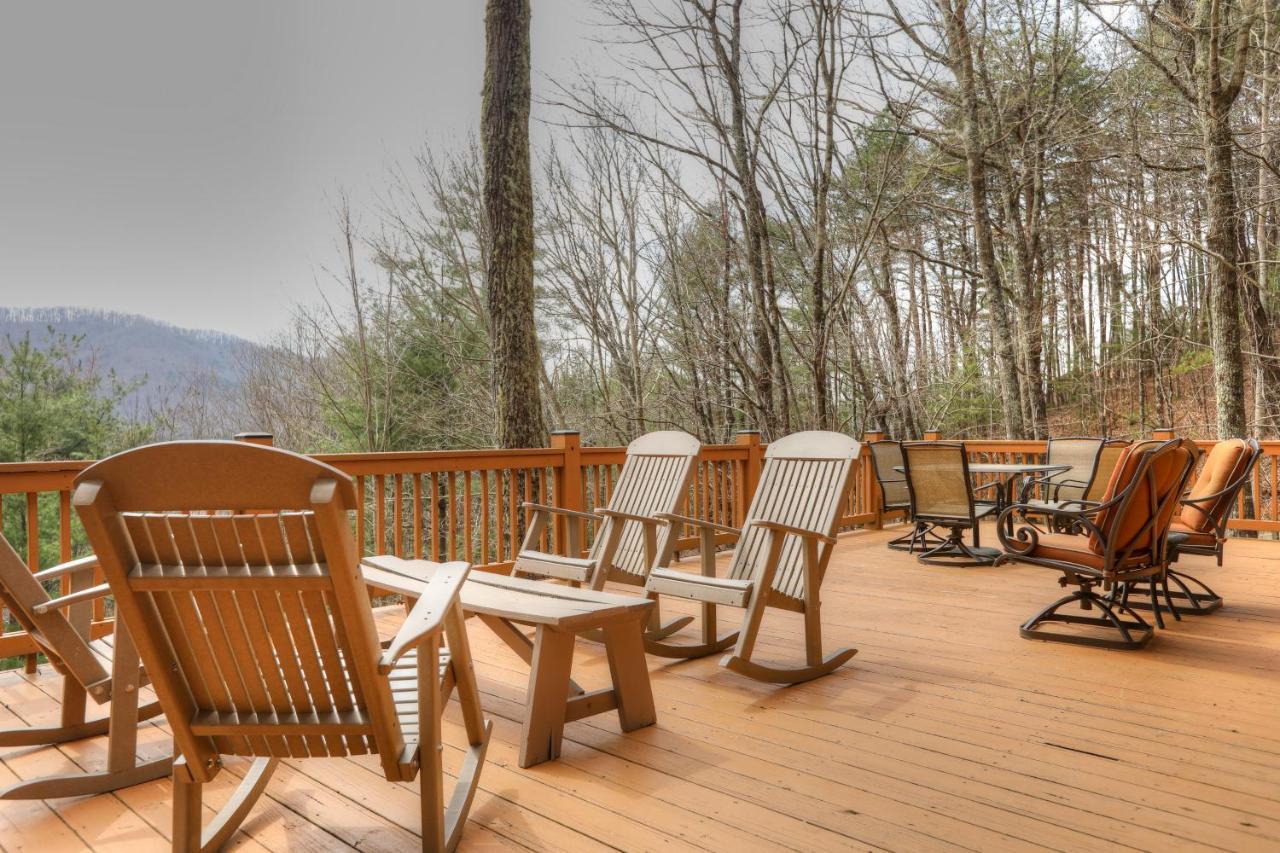 Antler Ridge Hideaway Villa Blue Ridge Eksteriør bilde
