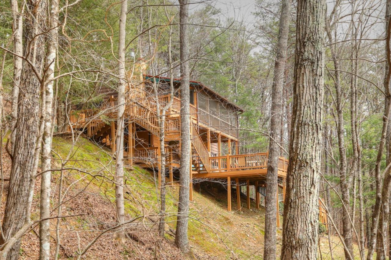 Antler Ridge Hideaway Villa Blue Ridge Eksteriør bilde