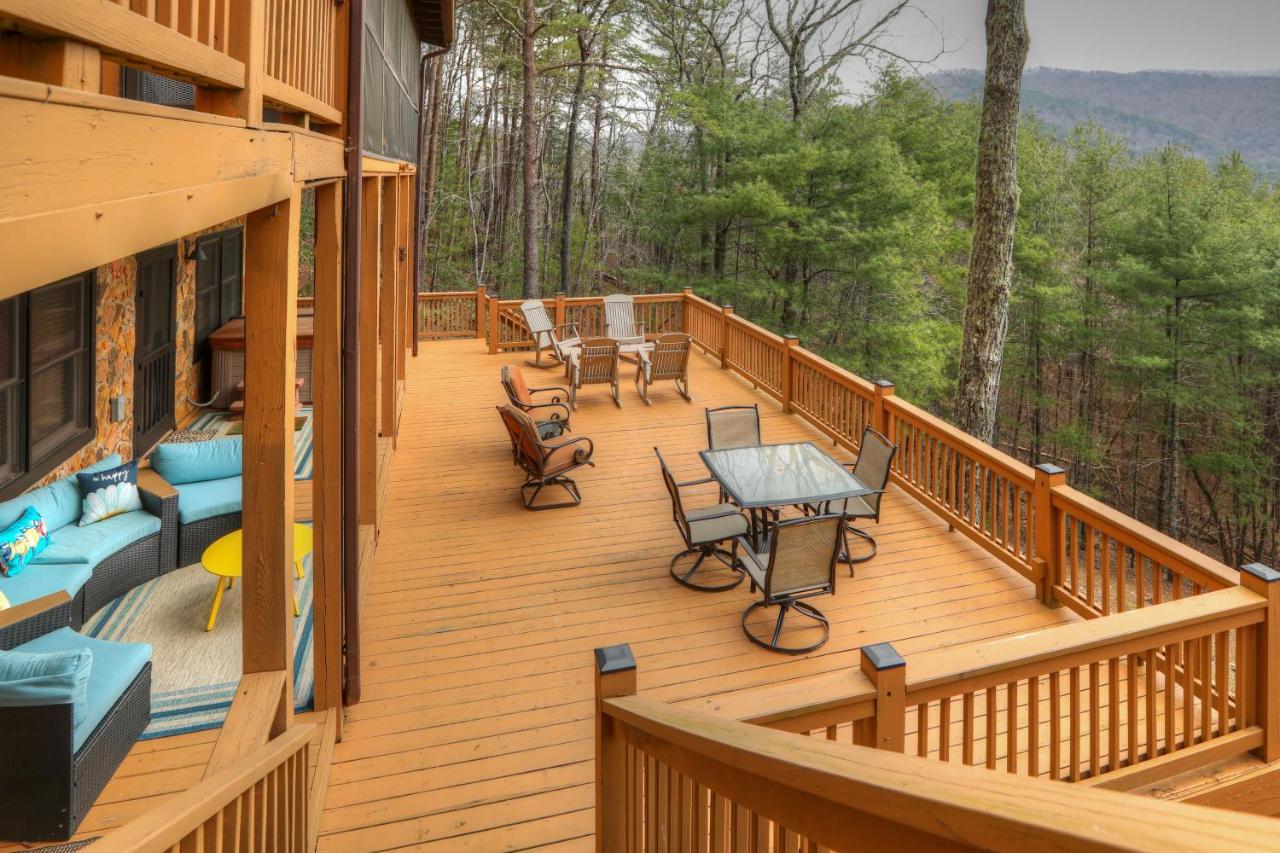 Antler Ridge Hideaway Villa Blue Ridge Eksteriør bilde