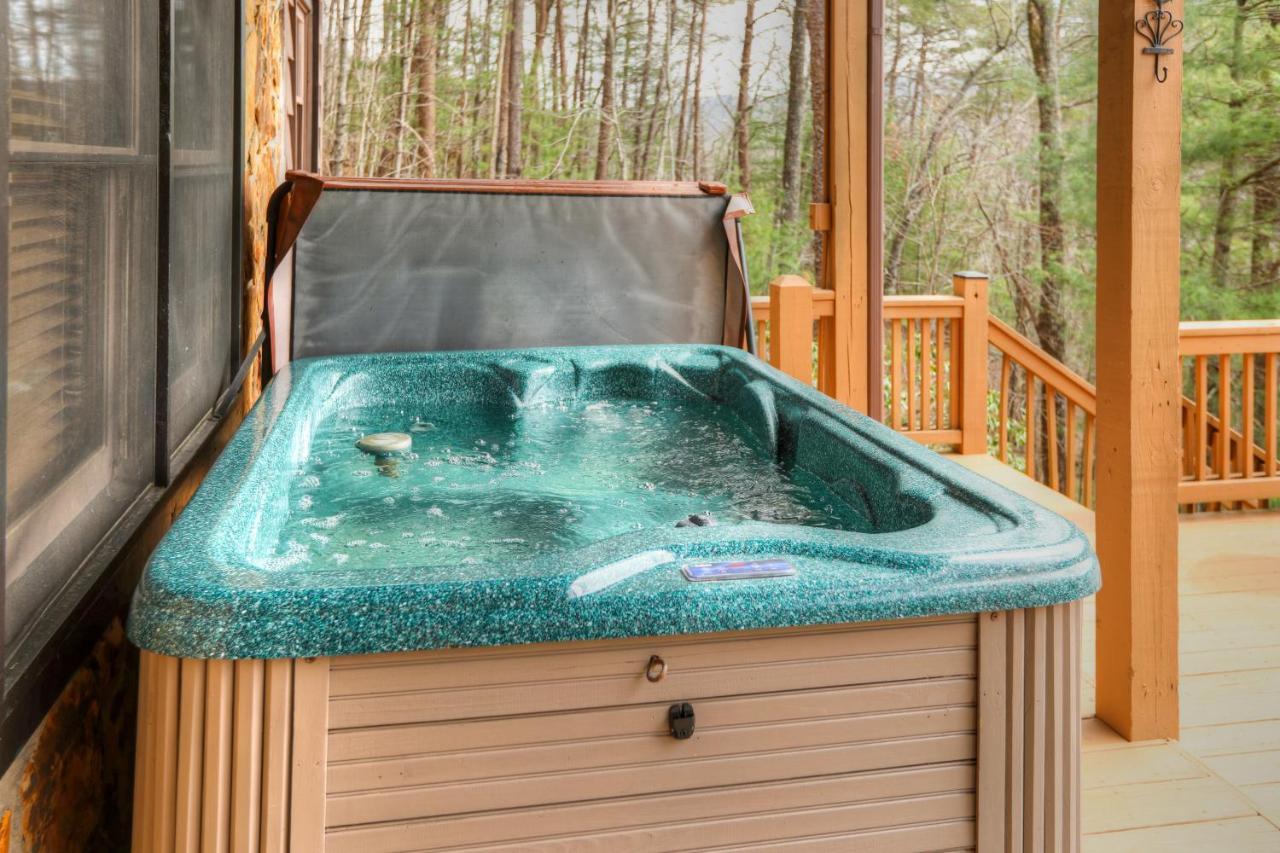 Antler Ridge Hideaway Villa Blue Ridge Eksteriør bilde