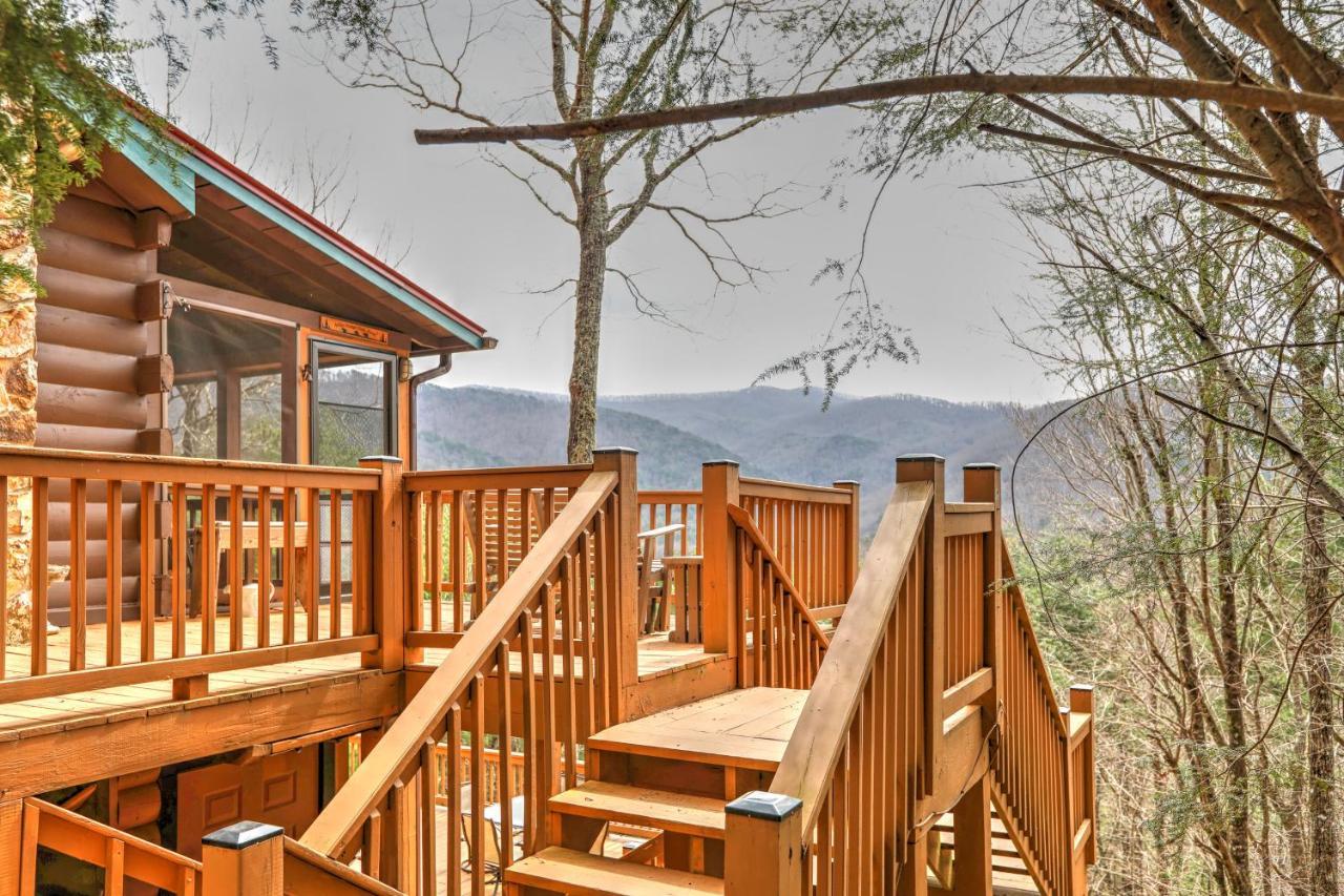Antler Ridge Hideaway Villa Blue Ridge Eksteriør bilde