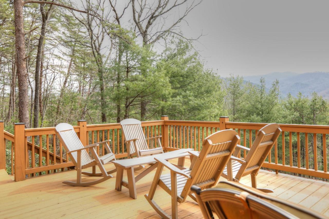 Antler Ridge Hideaway Villa Blue Ridge Eksteriør bilde