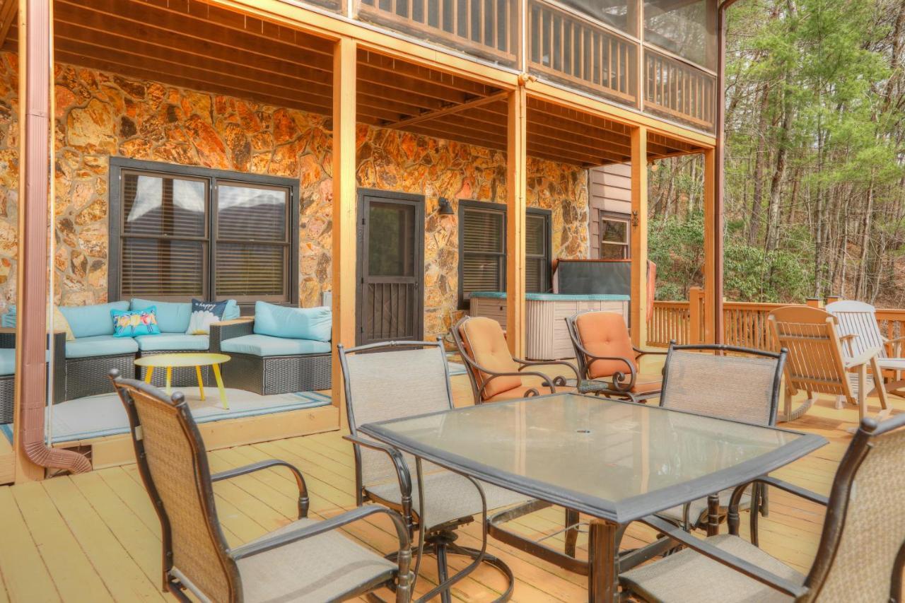 Antler Ridge Hideaway Villa Blue Ridge Eksteriør bilde