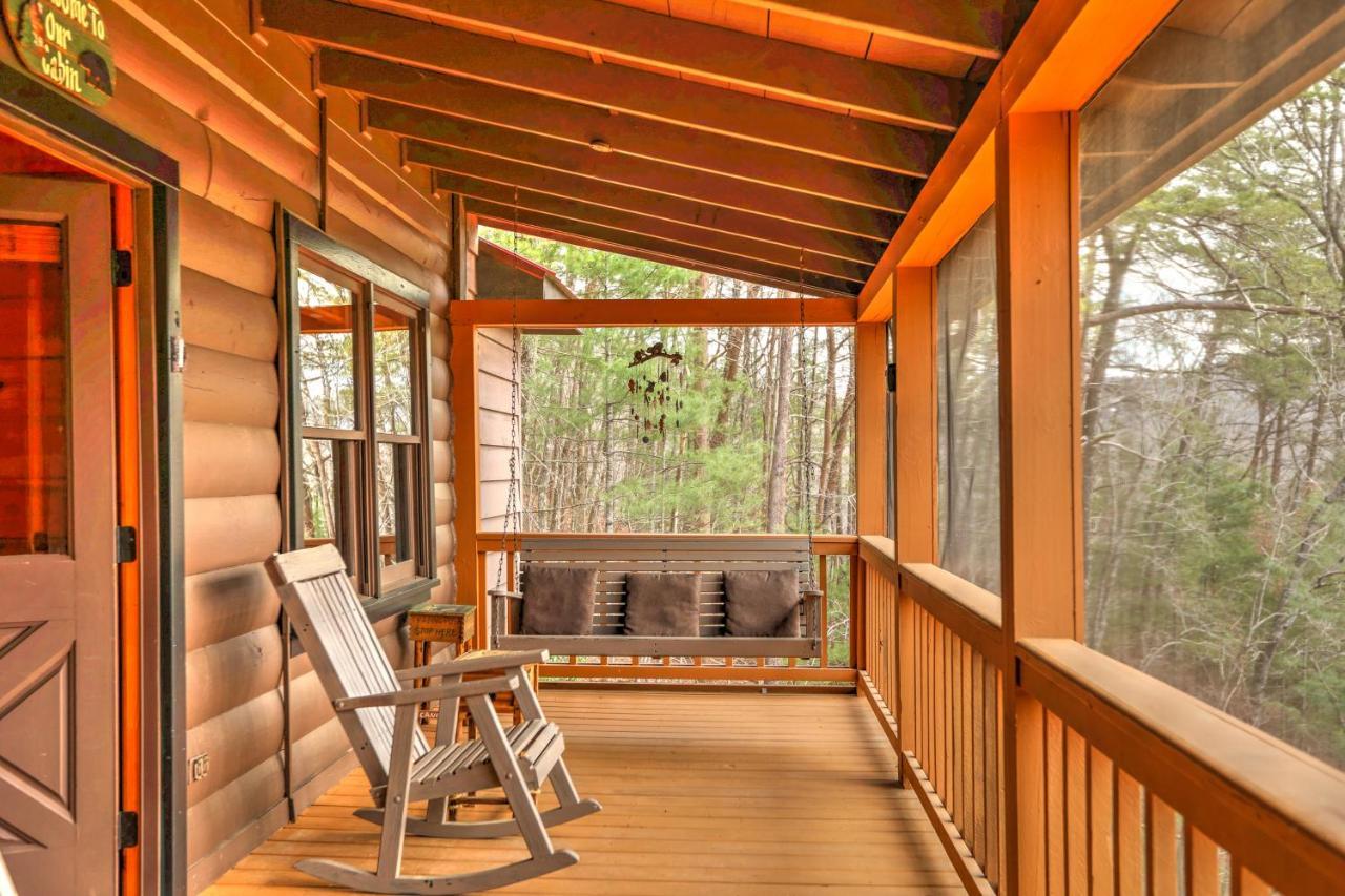 Antler Ridge Hideaway Villa Blue Ridge Eksteriør bilde