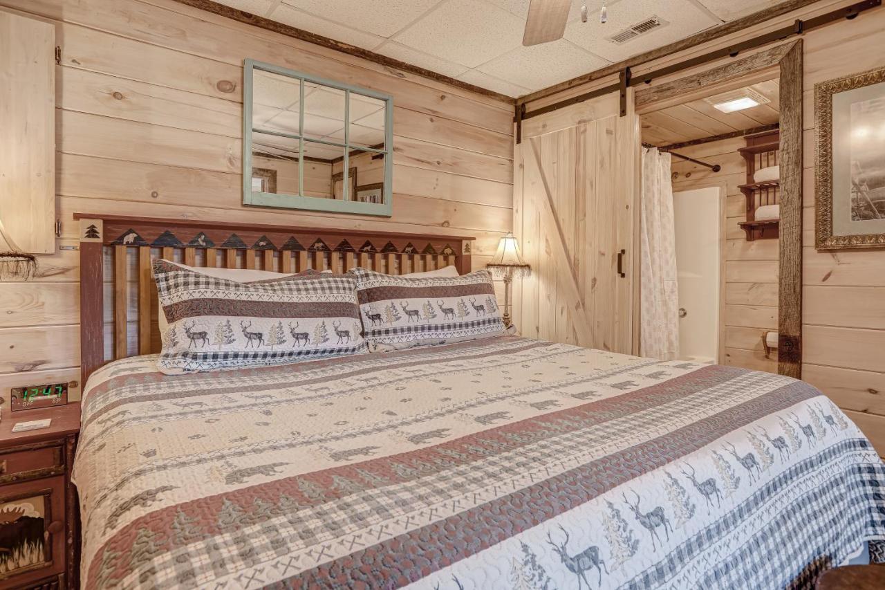 Antler Ridge Hideaway Villa Blue Ridge Eksteriør bilde
