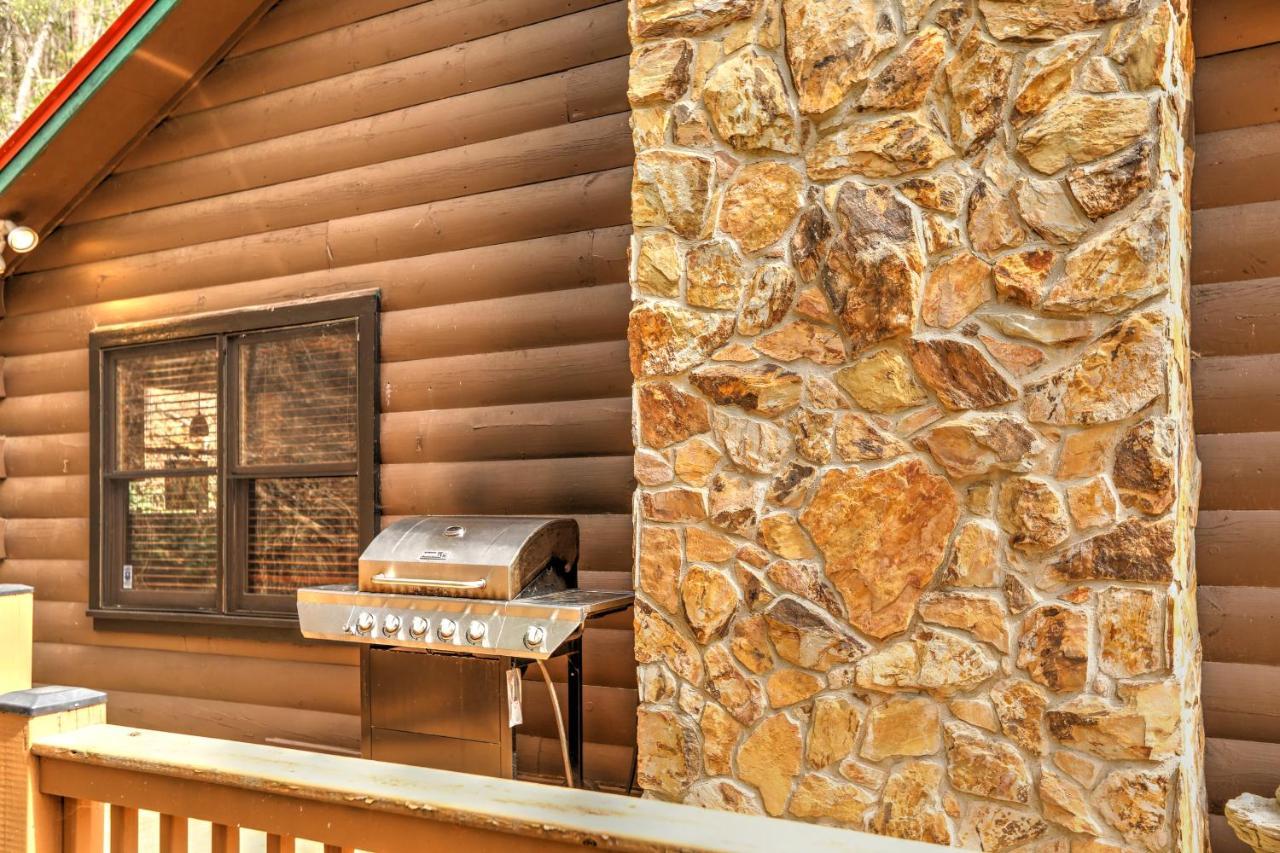 Antler Ridge Hideaway Villa Blue Ridge Eksteriør bilde