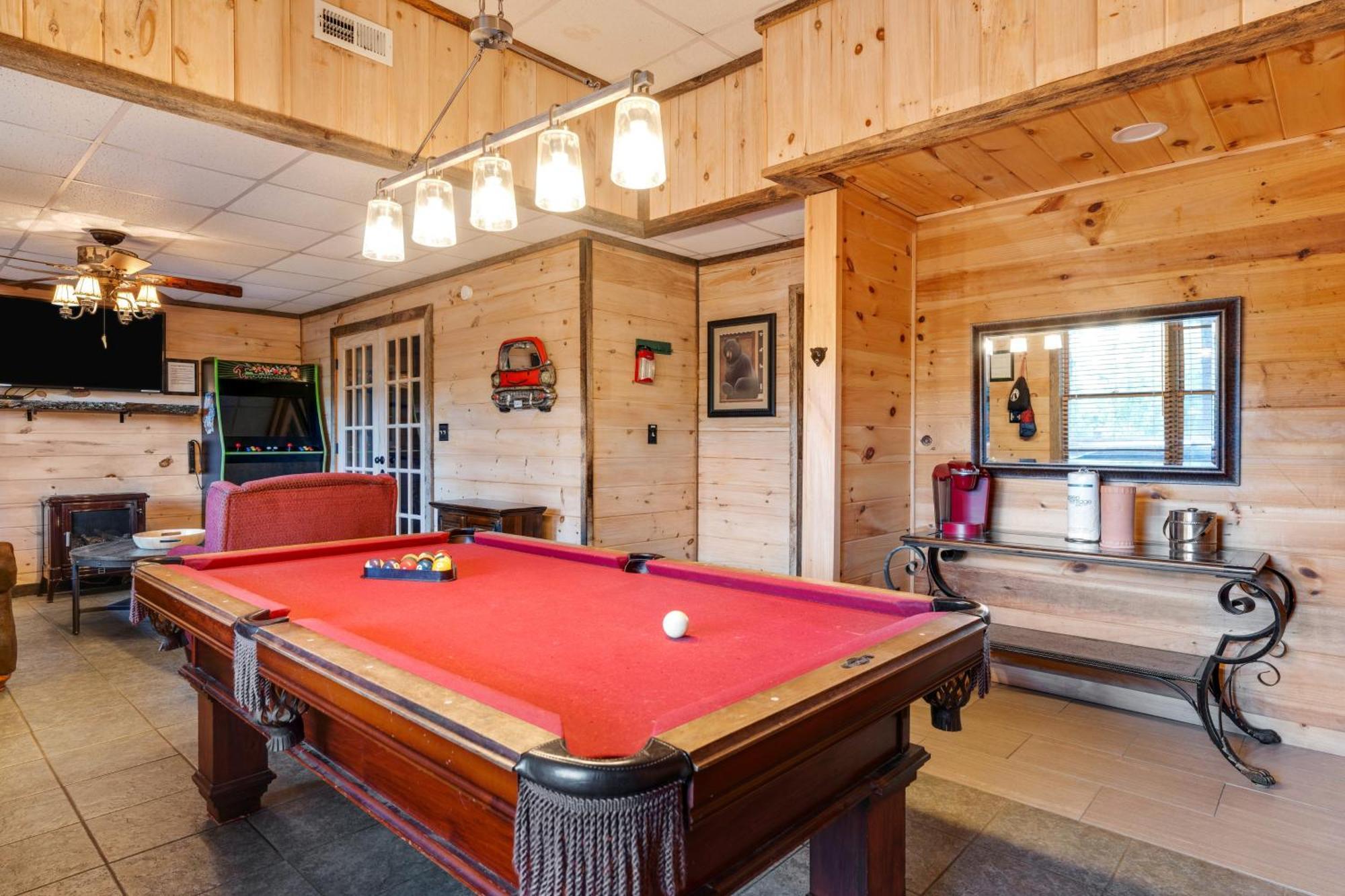 Antler Ridge Hideaway Villa Blue Ridge Eksteriør bilde