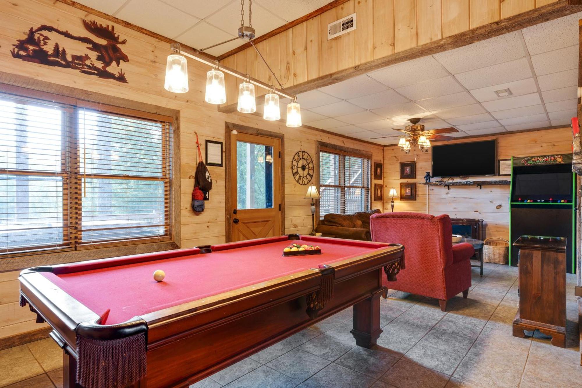 Antler Ridge Hideaway Villa Blue Ridge Eksteriør bilde