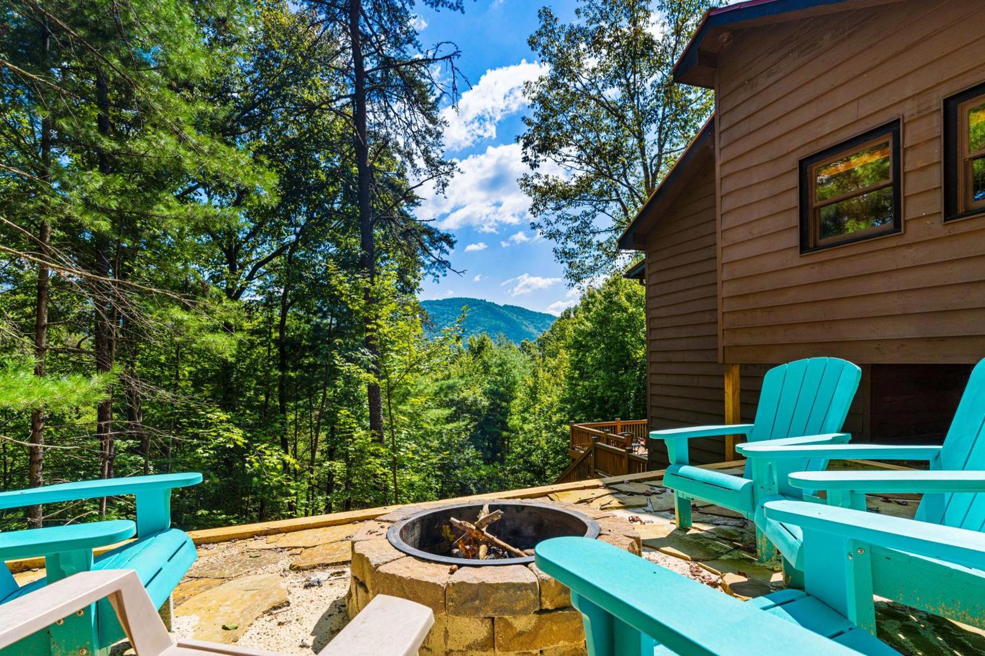 Antler Ridge Hideaway Villa Blue Ridge Eksteriør bilde