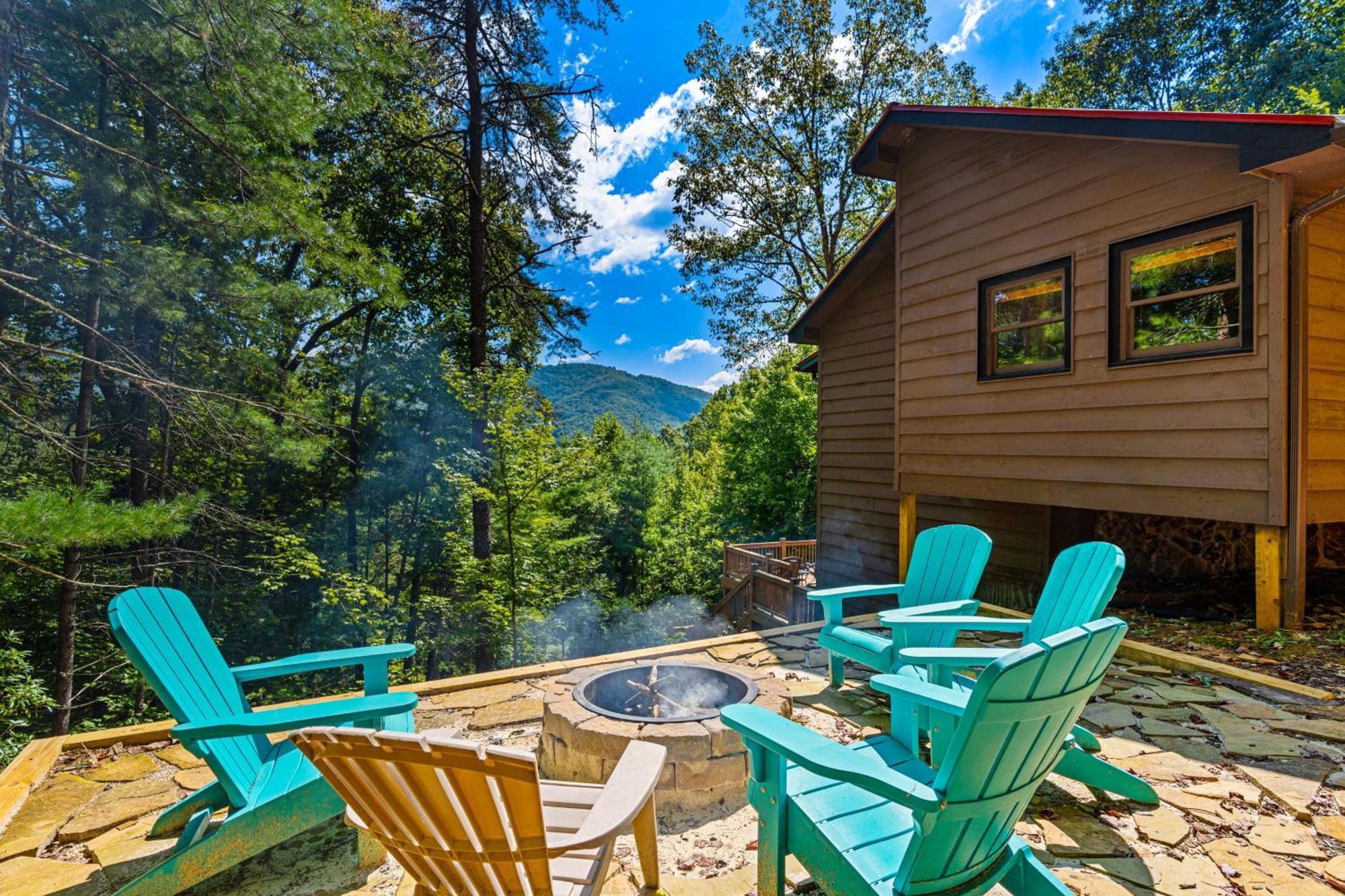Antler Ridge Hideaway Villa Blue Ridge Eksteriør bilde